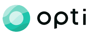 Opti - logotyp